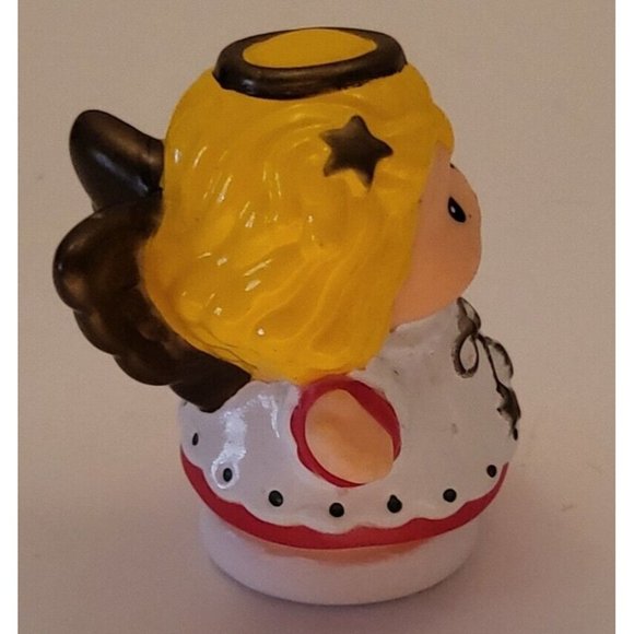 Fisher Price Little People SARAH LYNN CHRISTMAS NATIVITY ANGEL 1999 Figure Rare - Picture 4 of 8